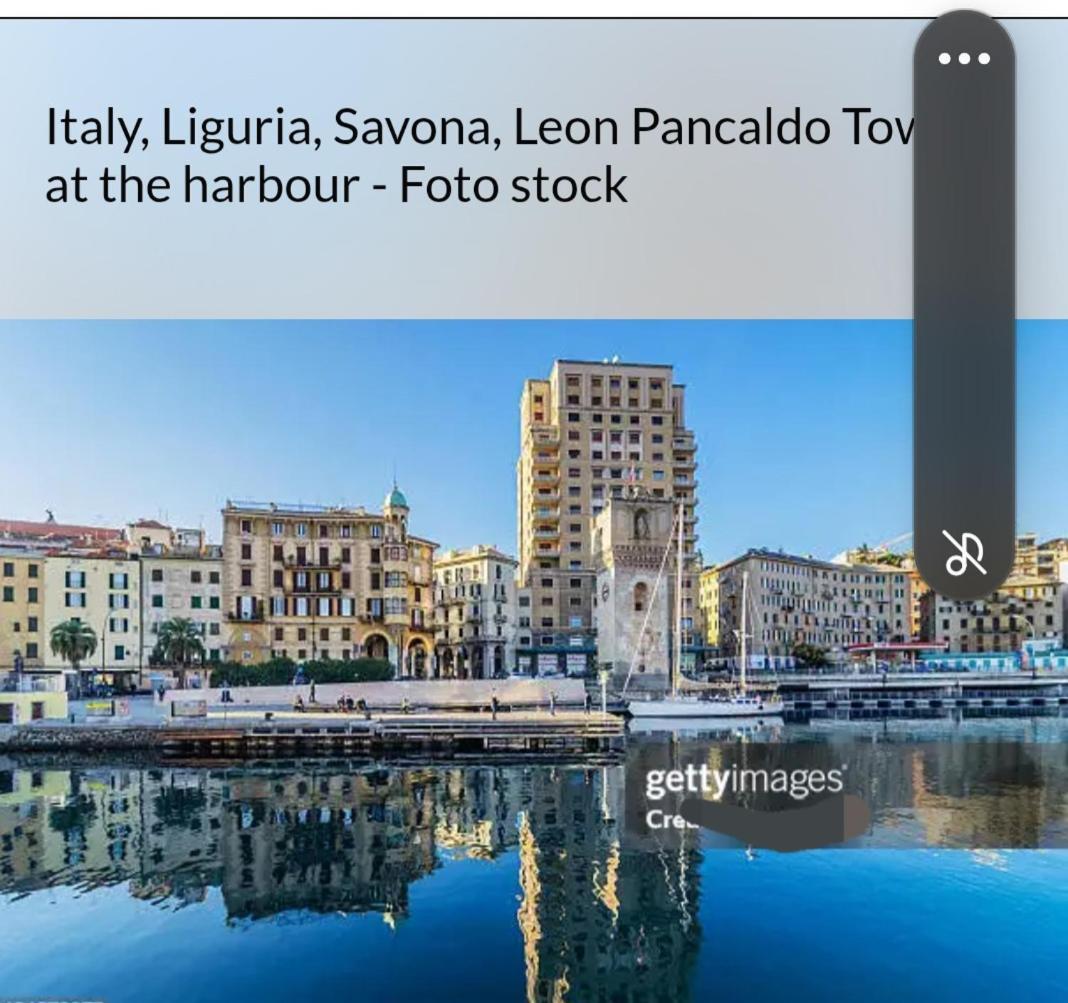 Il Talismano-In Citta -Vicino Al Mare Apartment Савона Екстериор снимка